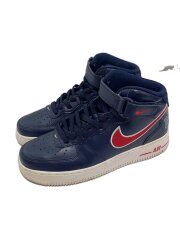 画像：AIR FORCE 1 07 MID_エア フォース 1 07 ミッド/25.5cm/NVY