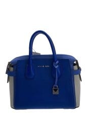 画像：バッグ/レザー/ブルー/30S9SM9S1T