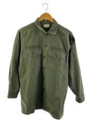 画像：長袖シャツ/16.5/コットン/カーキ/8405-782-3019