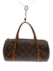 画像：ハンドバッグ/レザー/BRW/M51366