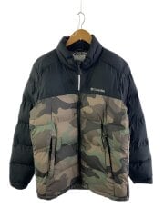 画像：ジャケット/L/ポリエステル/ブラック/カモフラ/221we0019