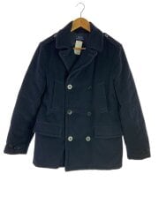 画像：ピーコート/XL/ウール/ネイビー/ダウン