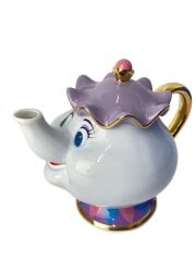 画像：洋食器その他/美女と野獣　ティーポッド