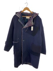 画像：コート/2/ウール/ネイビー