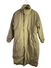 画像：ダウンジャケット/M/ナイロン/ベージュ