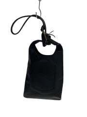 画像：ショルダーバッグ/レザー/ブラック/NN-LCLA01/21SS