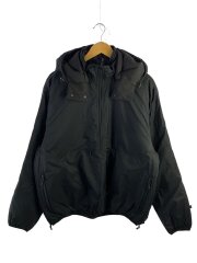 画像：ジャケット/M/ナイロン/BJ-22023W/TECH REVERSIBLE PULLOVER PUFF JACKET