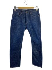 画像：ストレートパンツ/32/コットン/インディゴ/900/濃紺