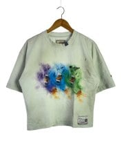 画像：Tシャツ/46/コットン/ブルー/A10TS641