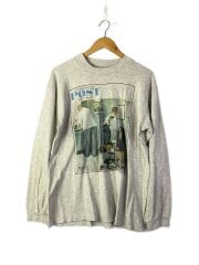 画像：POST/長袖Tシャツ/M/コットン/GRY//