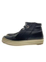画像：ハイカットスニーカー/42/BLK/レザー//