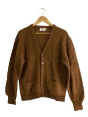 画像：カーディガン(厚手)/M/ウール/BRW//