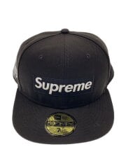 画像：キャップ/7 1/2/ポリエステル/BLK/メンズ/rn11493/ca40289