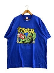 画像：Tシャツ/XXL/コットン/BLU//