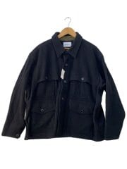 画像：ジャケット/2/ウール/BLK/102-232007//
