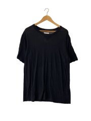 画像：Tシャツ/48/コットン/BLK/sc.0005bAW23//