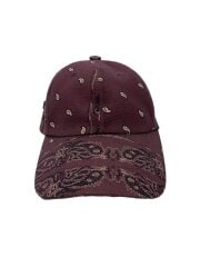 画像：キャップ/--/コットン/GRY/ペーズリー/メンズ