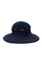 画像：ハット/L/ナイロン/IDG/無地/メンズ/182YGNH-HT05