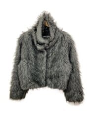 画像：ジャケット/FREE/ポリエステル/GRY/N07-24-0054