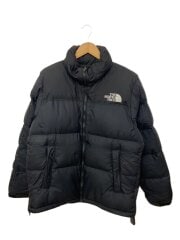 画像：NUPTSE JACKET_ヌプシジャケット/L/ナイロン/BLK