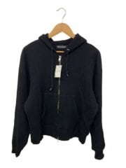 画像：Waffle Full Zip Hoodie/--/コットン/BLK/75-13-0904-147