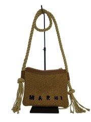 画像：MARCEL//ショルダーバッグ/ナイロン/BRW/PHMO0011U1 P3860