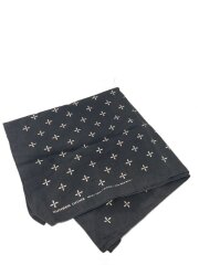 画像：服飾雑貨/--/GRY/総柄/メンズ