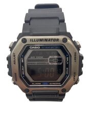 画像：クォーツ腕時計/デジタル/ステンレス/SLV/SLV/A168