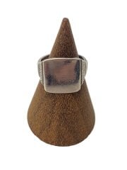 画像：リング/SV925/4号/SLV/レディース