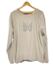 画像：L/S Reversible Tee/長袖Tシャツ/L/ポリエステル/GRY/LQ263