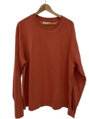 画像：長袖Tシャツ/S/コットン/ORN