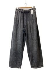 画像：Damage Sweat Pants/コットン/BLK/11-24-3627-139//