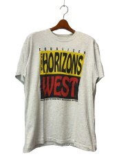 画像：80s/HORIZONS WEST/SURF SHOP/Tシャツ/L/コットン/GRY/無地