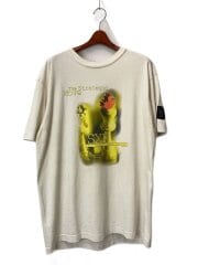 画像：90s/HUNEUR DESIGN/Tシャツ/XL/コットン/WHT/プリント
