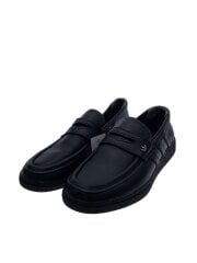 画像：HANDBALL SPEZIAL LOAFERPR/27cm/BLK/レザー/KJ5786