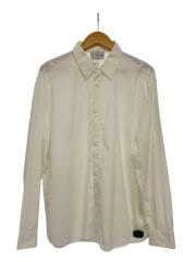 画像：23SS/5.0 SHIRT RIGHT/長袖シャツ/L/ナイロン/WHT/無地/5.0TSR-W