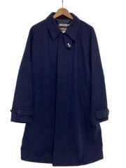画像：DWELLER LONG COAT WOOL DOBBY WITH GORE-TEX WINDSTOPPER/2/NVY