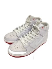 画像：SB ZOOM DUNK HIGH PRO QS/ズームダンクハイプロ/ホワイト/AH9613-116/27.5c