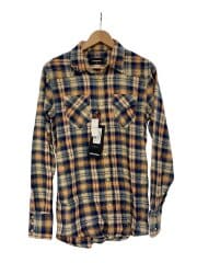 画像：18SS/長袖シャツ/46/コットン/マルチカラー/チェック/S74DM0110