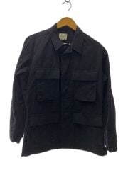 画像：ミリタリージャケット/S/コットン/BLK/8415-01-422-1991