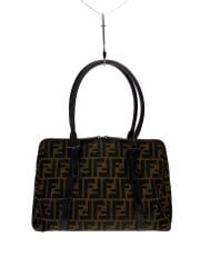 画像：ズッカ柄トートバッグ/ナイロン/BRW/8BN002 00NR8 F0QT2