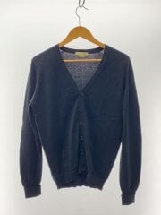 画像：カーディガン(薄手)/S/コットン/BLK/無地