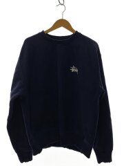 画像：BASIC STUSSY CREW/スウェット/L/コットン/ネイビー/1914762