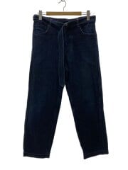 画像：High Belt Denim Pants/3/コットン/BLU/BHS-20SS015