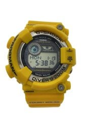 画像：ソーラー腕時計・G-SHOCK/デジタル/YLW