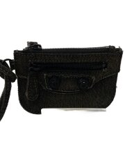 画像：コインケース/デニム/BLK/無地/メンズ/776769