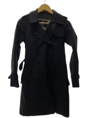 画像：ライナー付き/トレンチコート/6/コットン/ブラック/5005450001-99