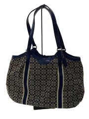 画像：トートバッグ_シグネチャー/キャンバス/BLU