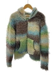 画像：FUTURE ARCHIVE/SHAGGY ZIP PARKA/ジップパーカー/M/ポリエステル/マルチカラー