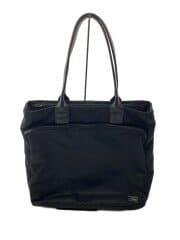 画像：TIME/タイム/トートバッグ/ナイロン/BLK/655-17874/スクエアA4対応